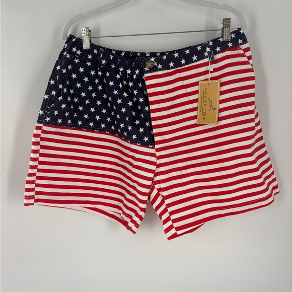 Meripex Apparel Company Old Glory  XXL USA Flag Shorts - Picture 1 of 4